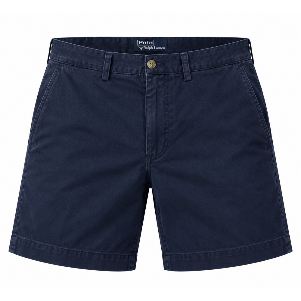 Polo Ralph Lauren Men's Cotton Chino Shorts | Navy Blue | 30